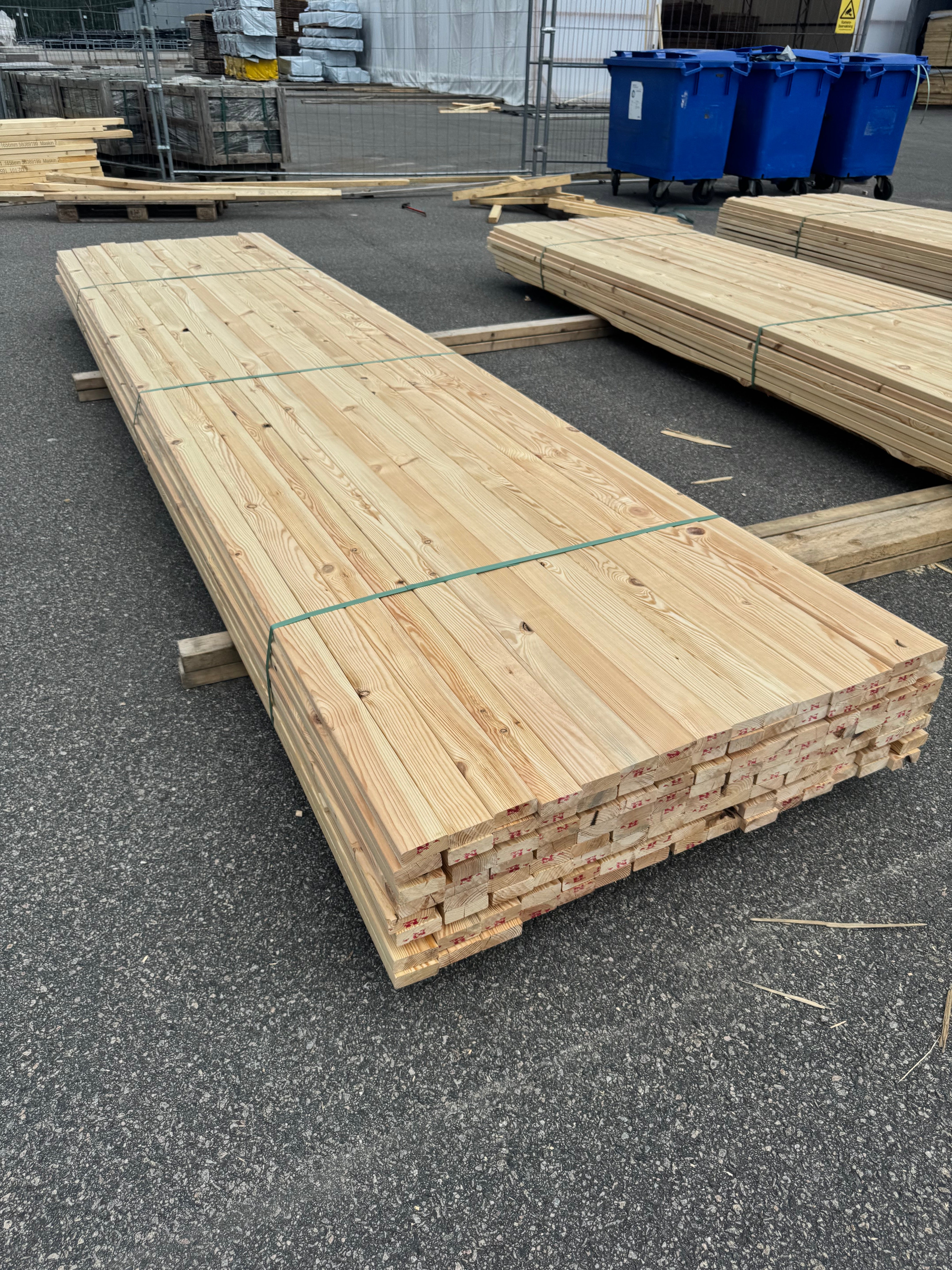 Paket Glespanel 28x70 – 120 st (4,50 m, furu)