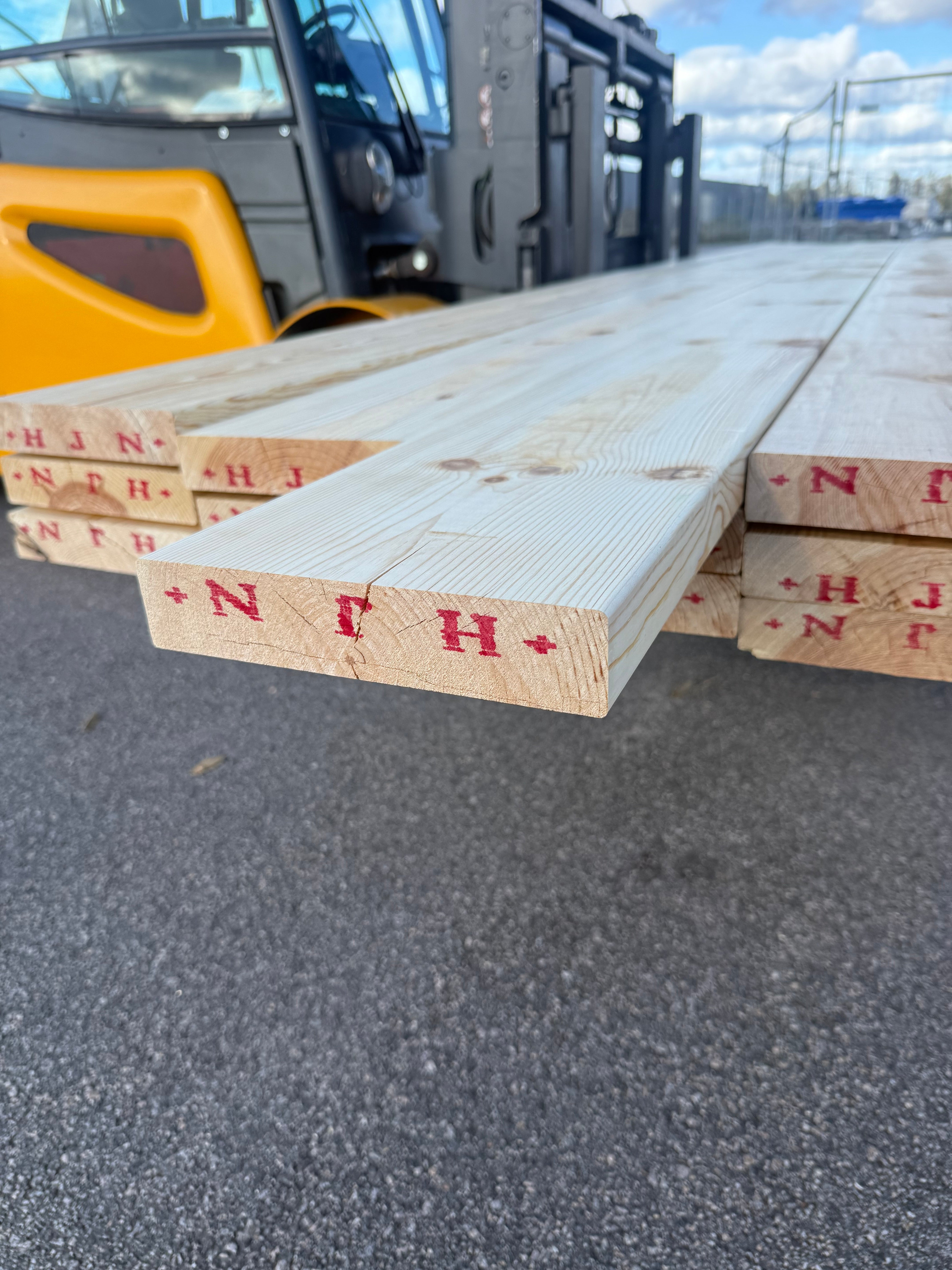 Paket Reglar 45x220 – 15 st (4,80 m, furu)