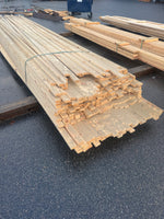 Paket Läkt 19x52 – ca 320 st (4,2–4,5 m, ohyvlade) - Spirec