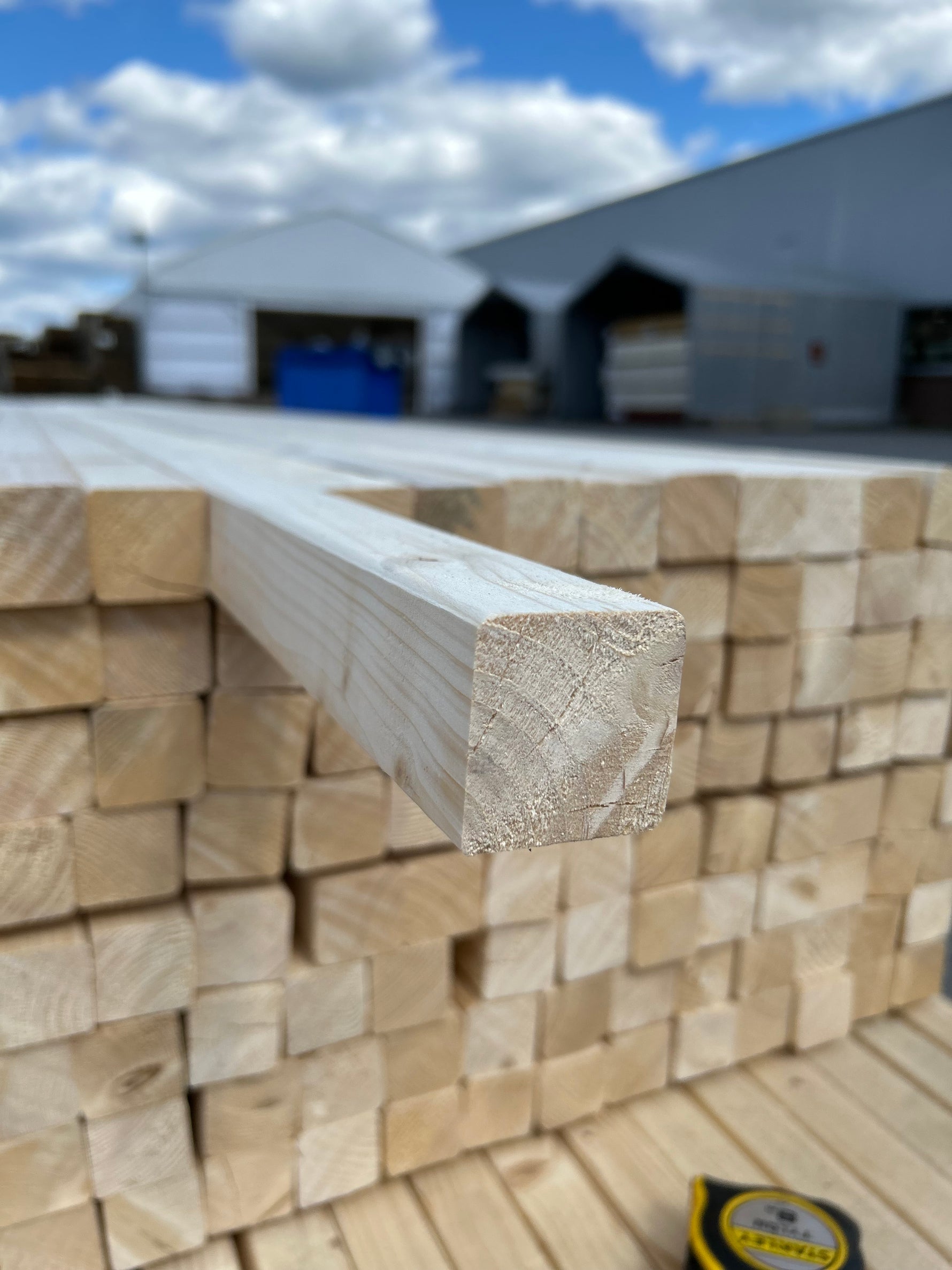 Paket Reglar 45x45 mm – 252 st (4,80–5,10 m, Gran)