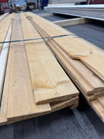 Paket Fjällpanel 22x120mm 4,20m – 33 st