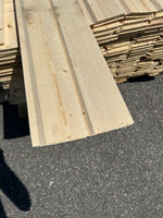 Paket Ytterpanel Enkelfas 22x120mm 225st 3.0m Obehandlade