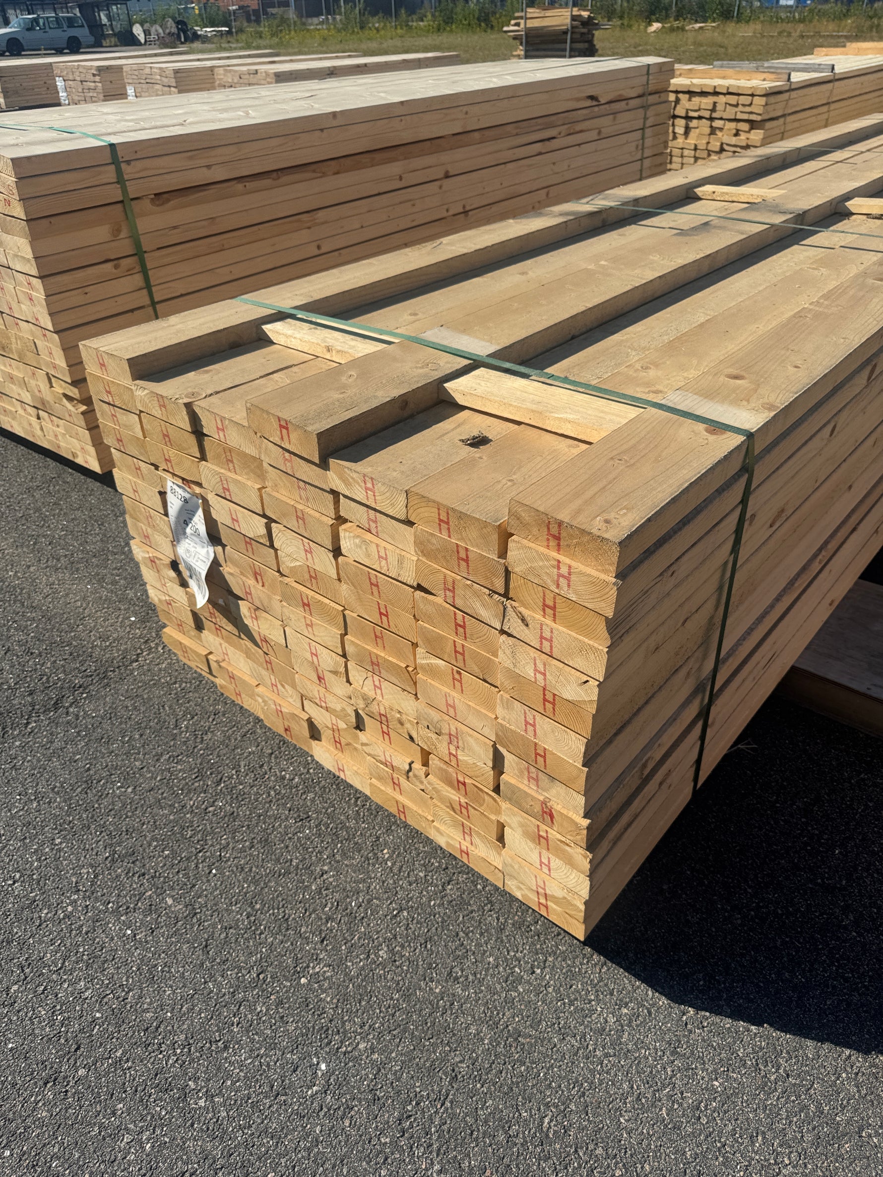 Paket Reglar 45x145mm 4,20m 94st
