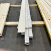 Paket Spårpanel 15x120mm – 48 st (3,90 m, furu, vitvax)