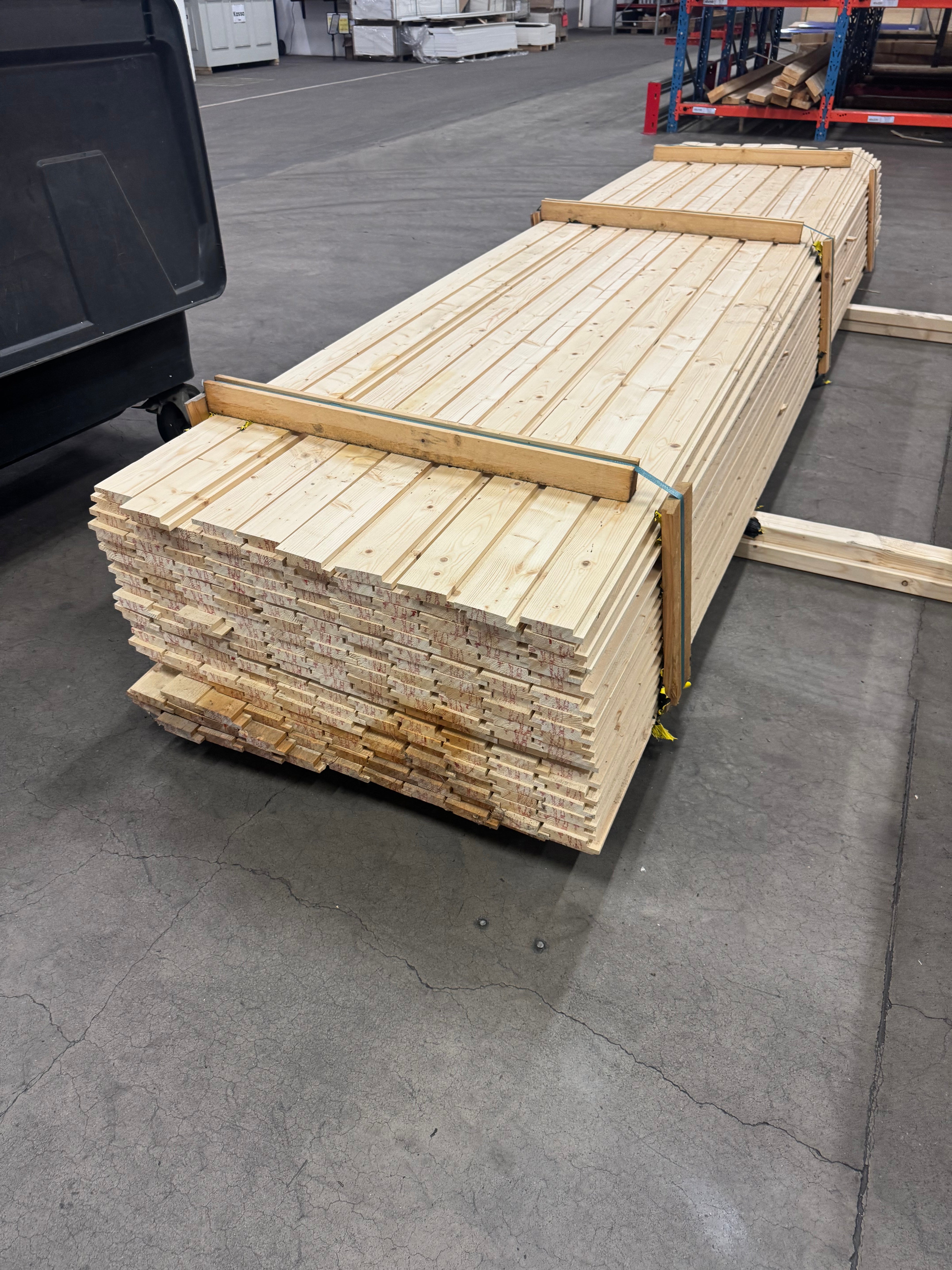 Paket Ytterpanel 22x95mm 198st 4.20m