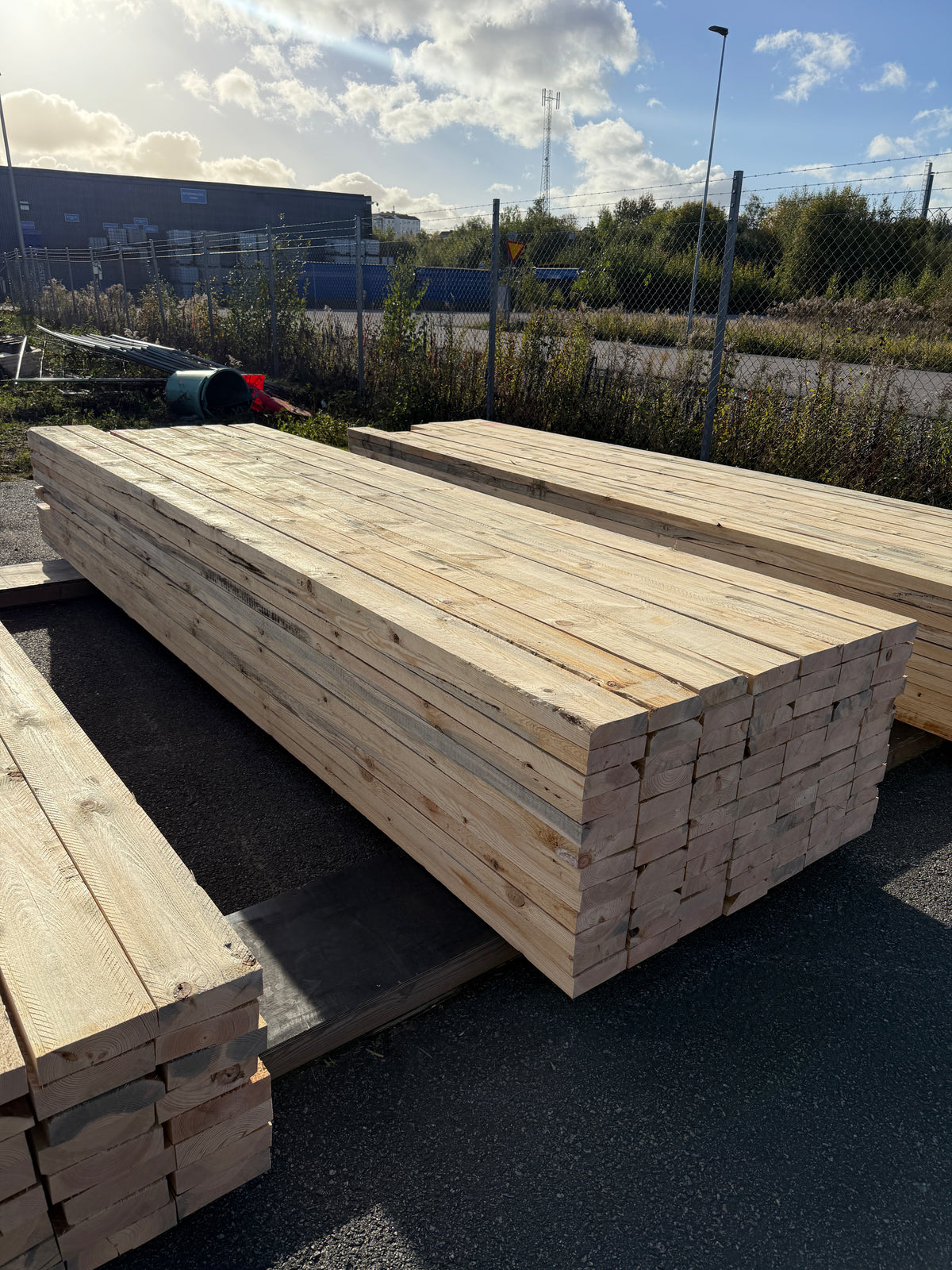 Paket Ohyvlade Reglar 47x150mm (3,90–4,20m) 84st