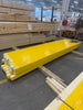 Paket Springpanel Finsågad Vitmålad Gran 14x120mm