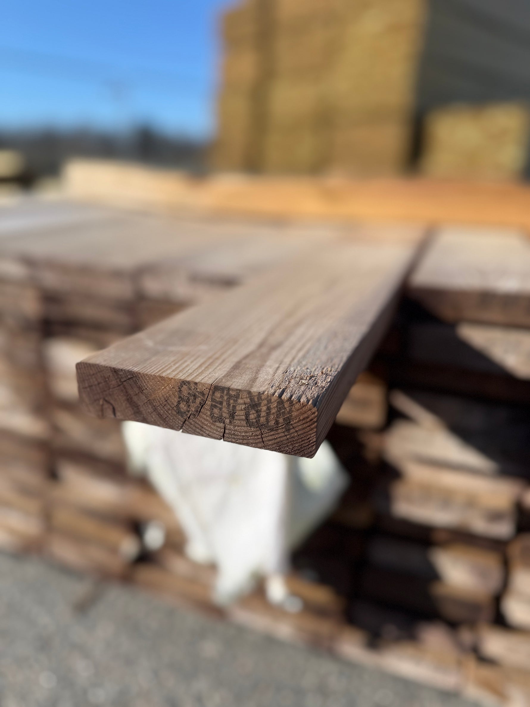 Paket Brunimpregnerad Trall 28x120mm, 108st 4,80m - Spirec