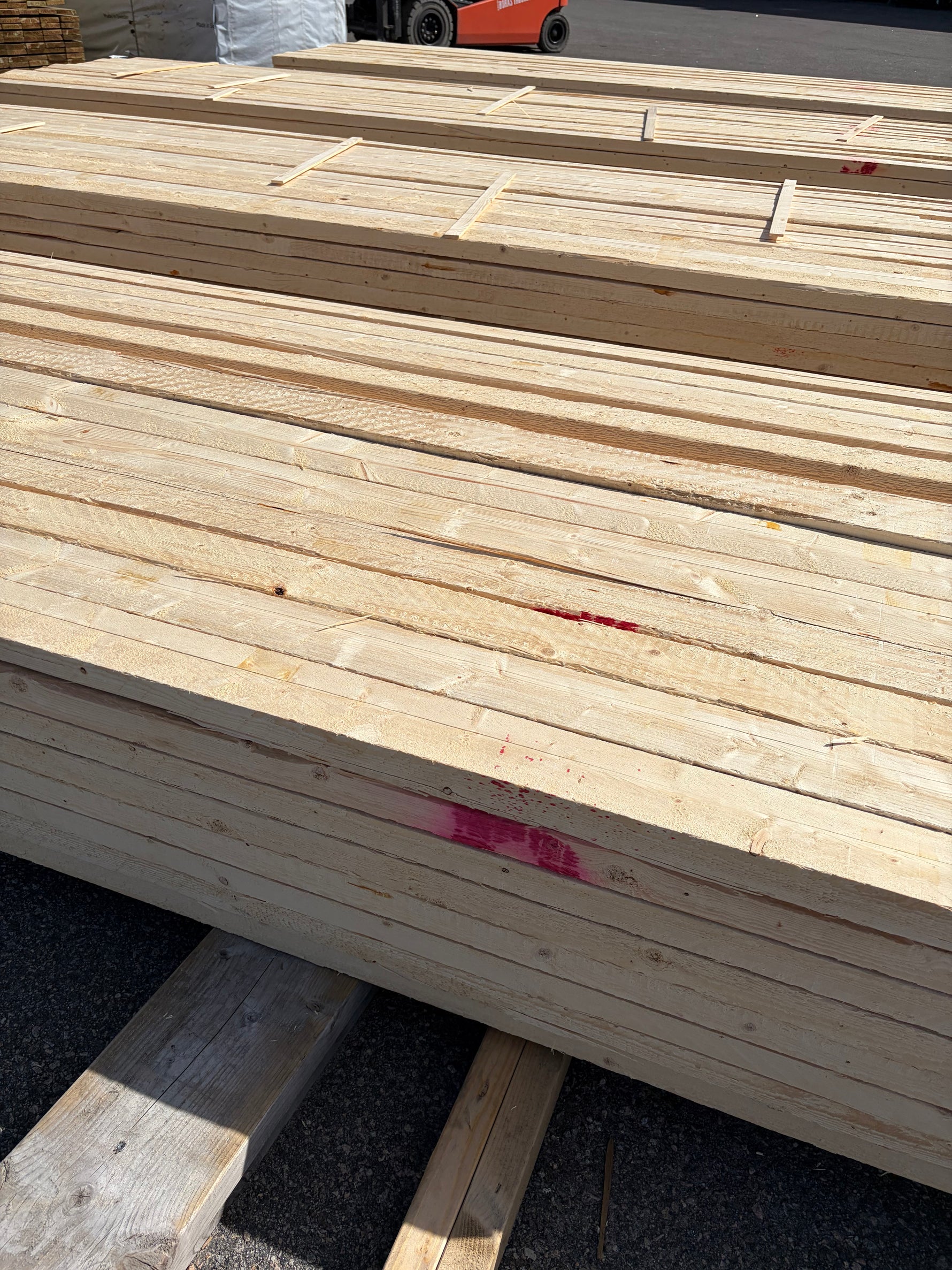 Paket Ohyvlade Reglar 40x90mm , 94st 4,2–4,8m - Spirec