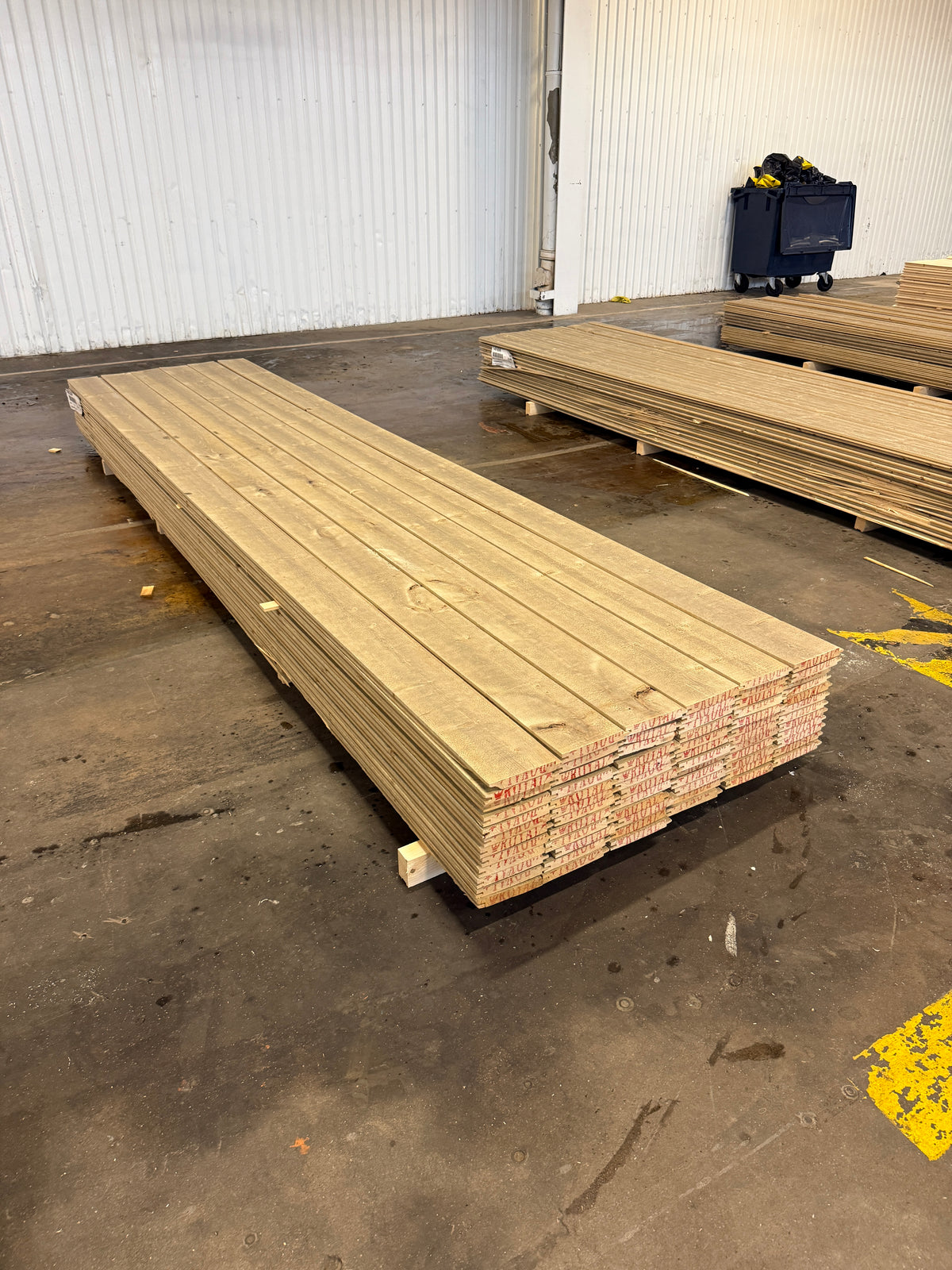 Paket Spårpanel Lasyr 22×170 mm 4,20 m – 72 st