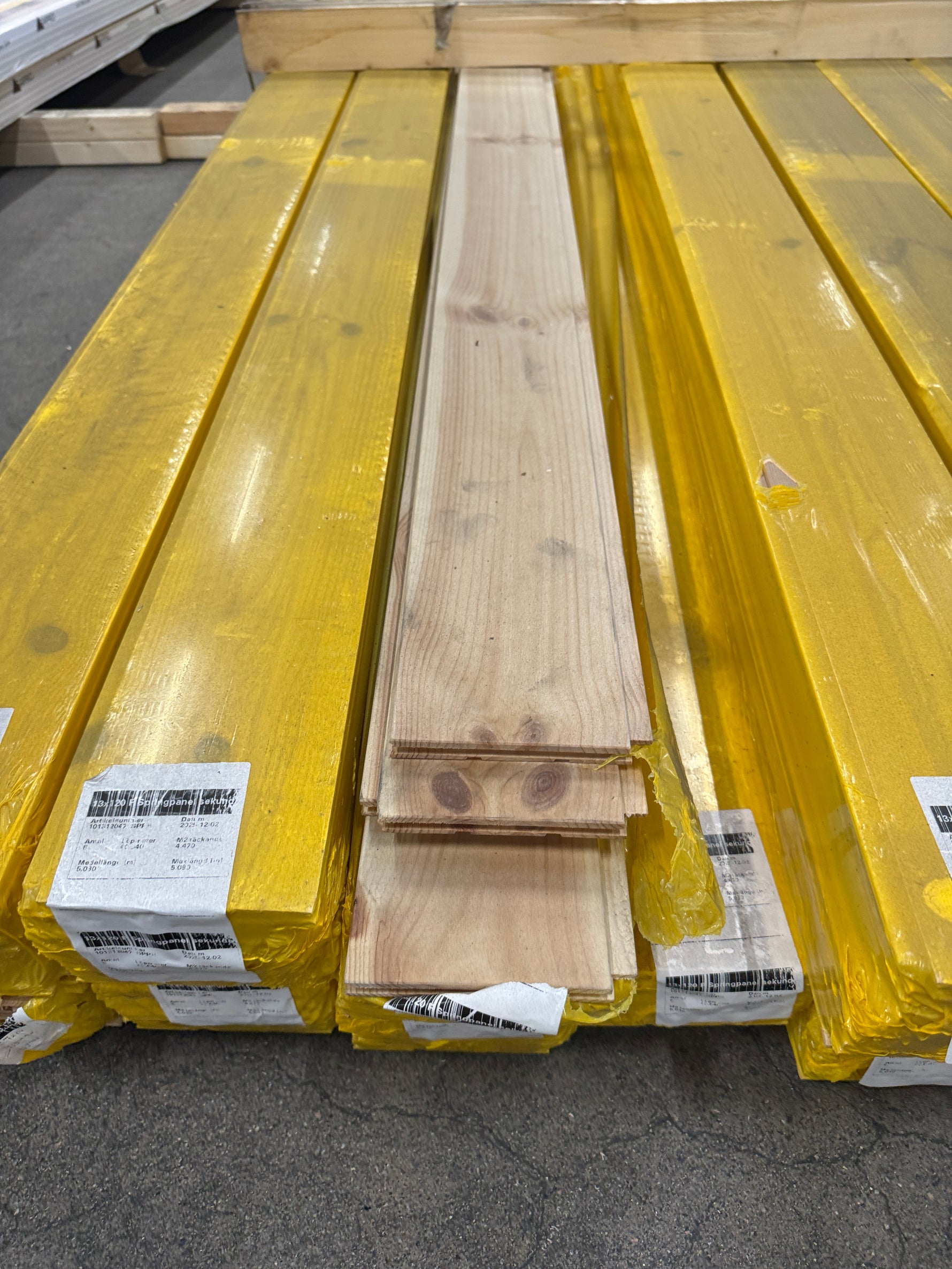 15 buntar Springpanel 13x120 mm – 120 st Sekunda