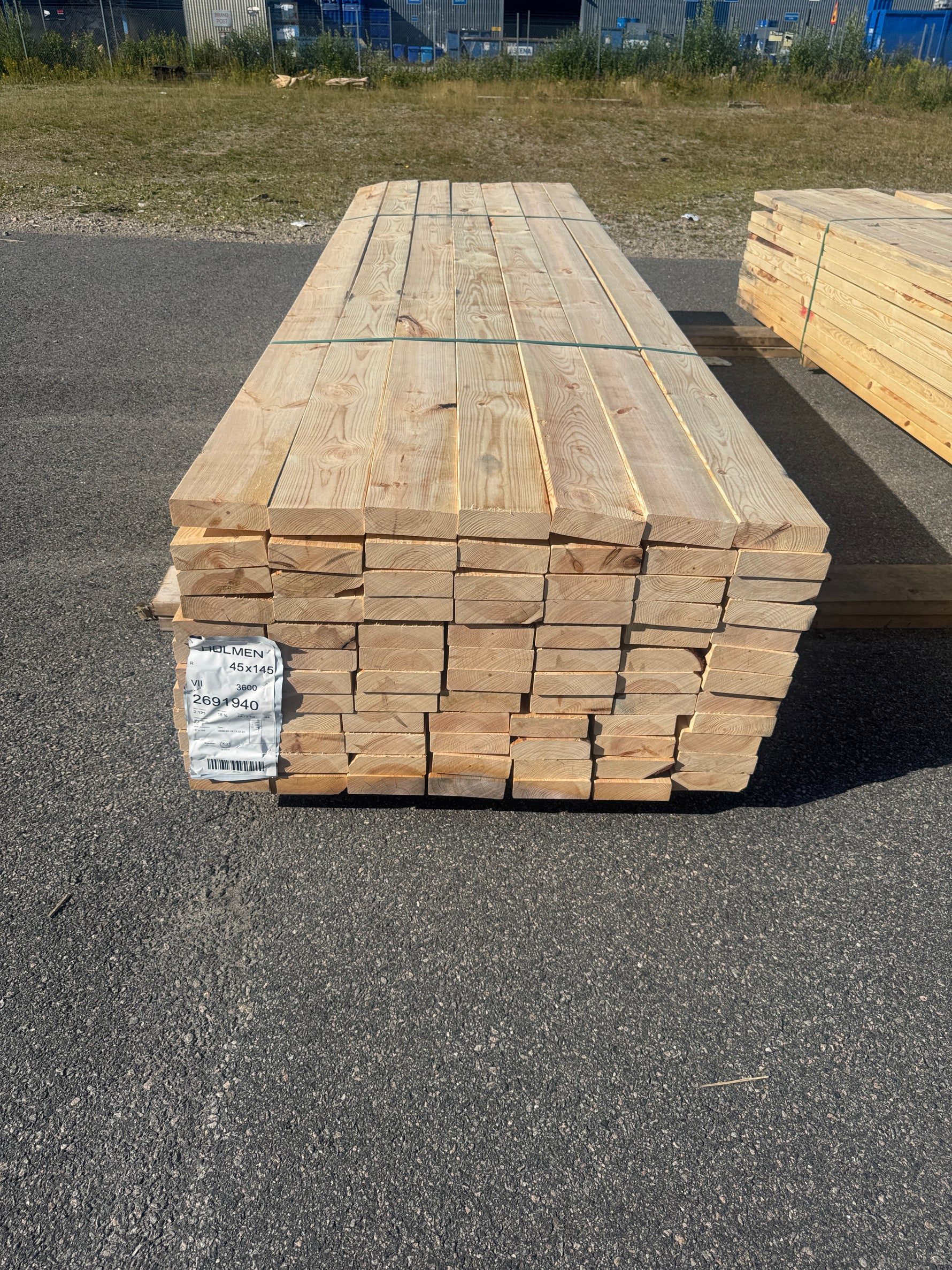 Paket Reglar 45x145mm 3,00-3,60m 84st