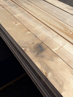 Paket Finsågade Brädor 22x195mm, 130st 5.10m (Fuktskadad)