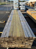 Paket Tryckimpregnerad Rillad Trall 28x120mm, 144st 4.80m