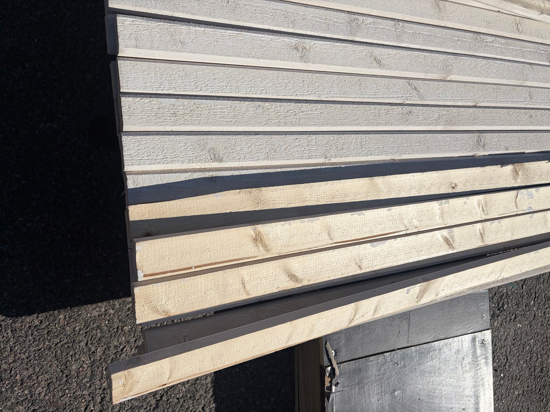 Paket Lockläkt 22x45mm 53st 3,6m- Grundmålad