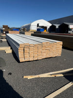 Paket 22x95mm mellan vit 4.80m 171st finsåg gran bubblig - Spirec