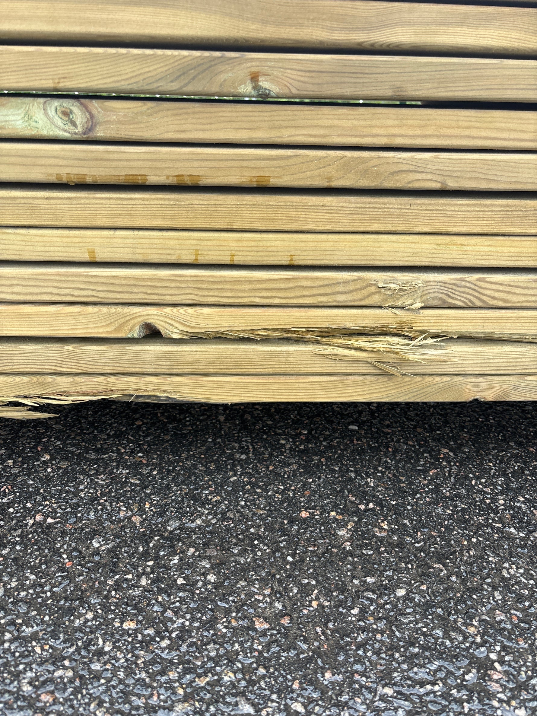 Paket Trall Furu 28x145mm 4,80m 112st Impregnerad B-kvalitet