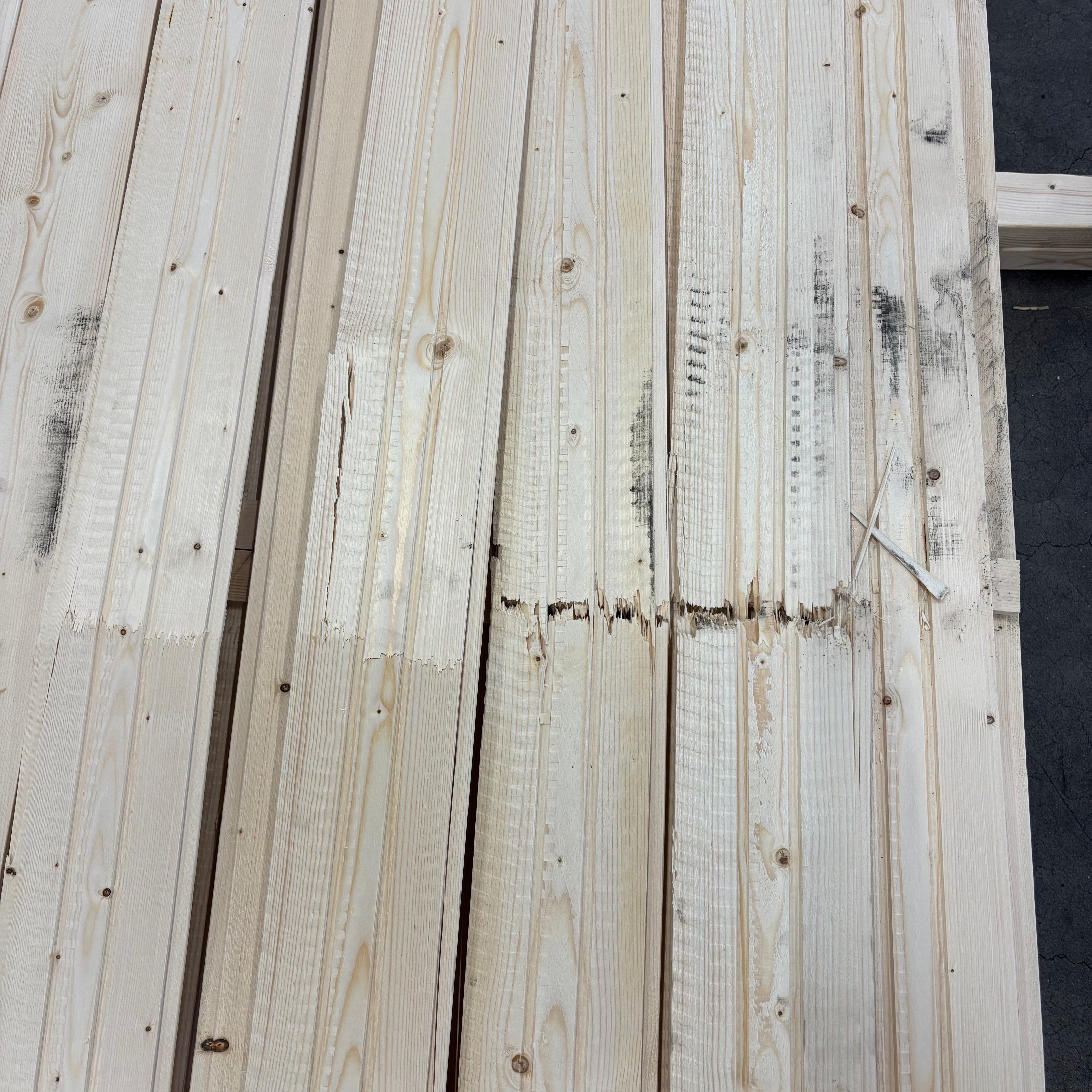 Paket Gran Ekonomi Finsågad Panel 15x120mm 234st 4.75m