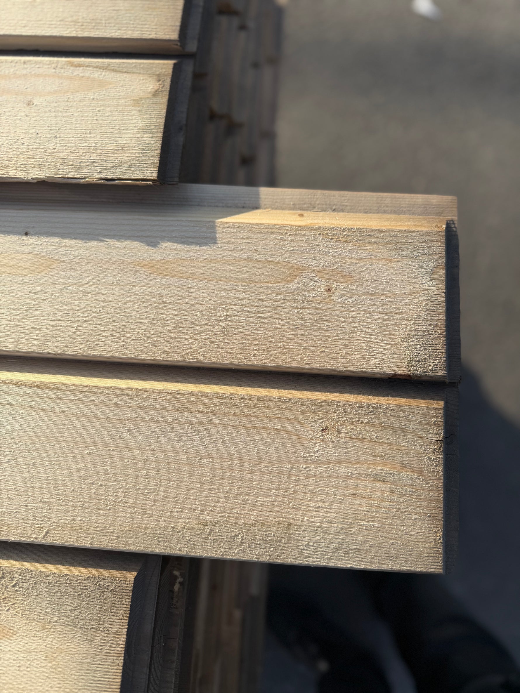 Paket Ytterpanel Enkelfas Fals Ändspont 22x120mm – 250 st 5,40 m - Spirec