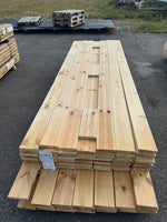 Paket Hyvlad 28x145 – 84st – 3.00–3.30 m – ANDRASORTERING