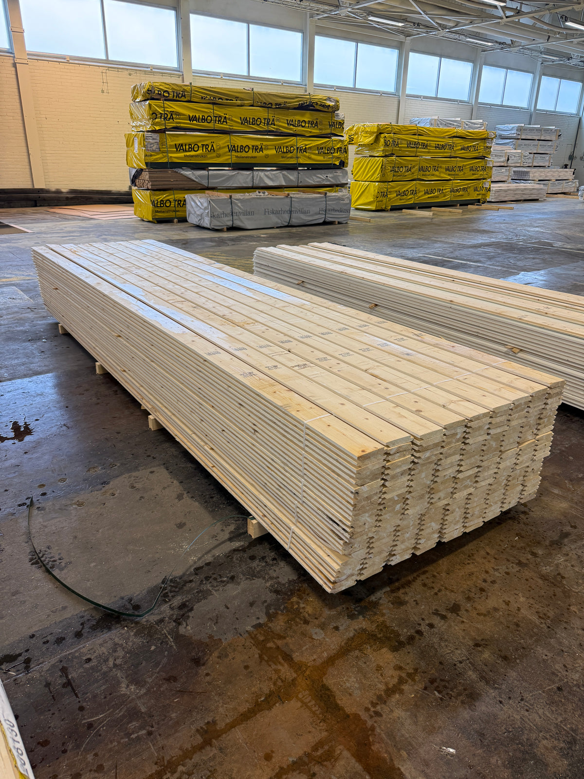Paket Dubbelfas Halvspont 22×120 mm 4,20 m Mellanstruken – 225 st