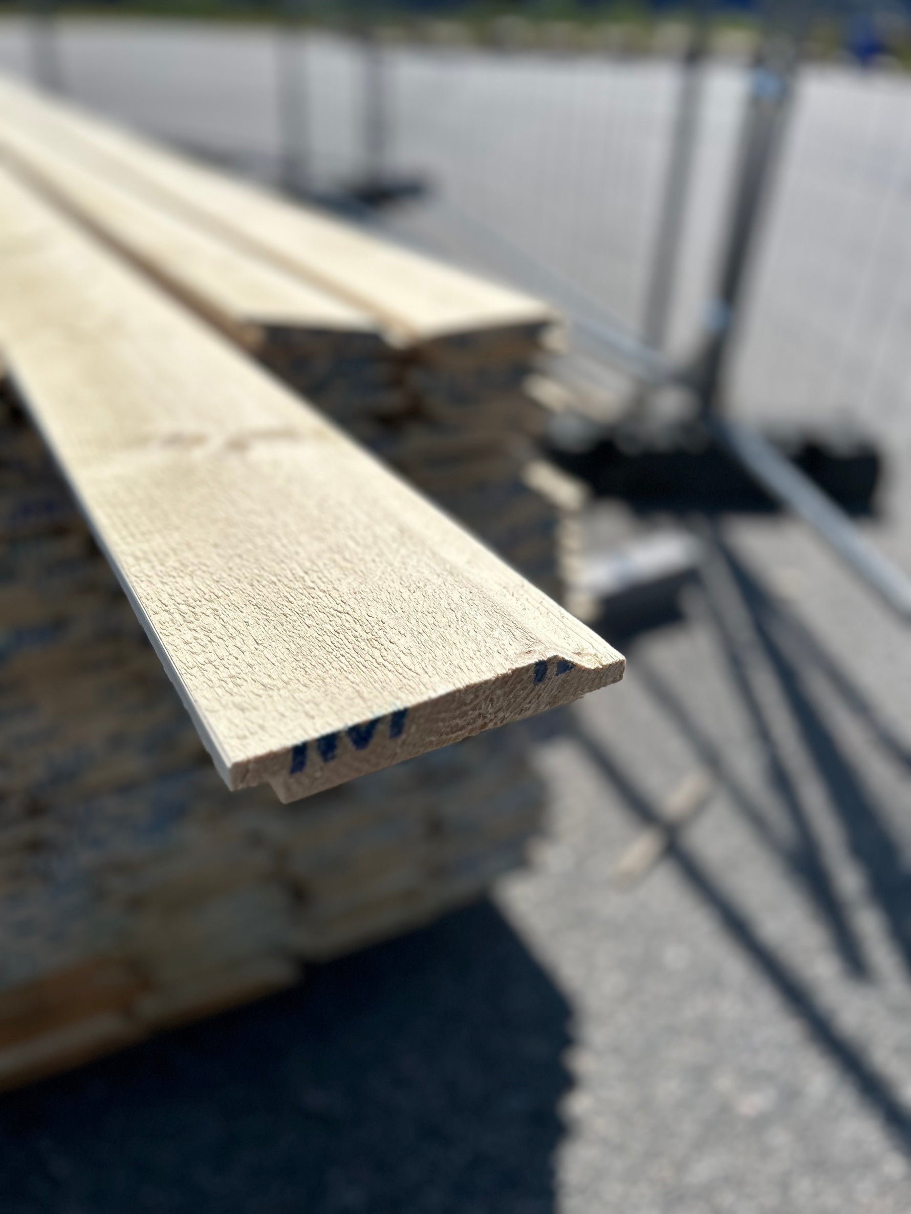 Paket Enkelfas Halvspont 22x145mm 3.90m 175st Obehandlad