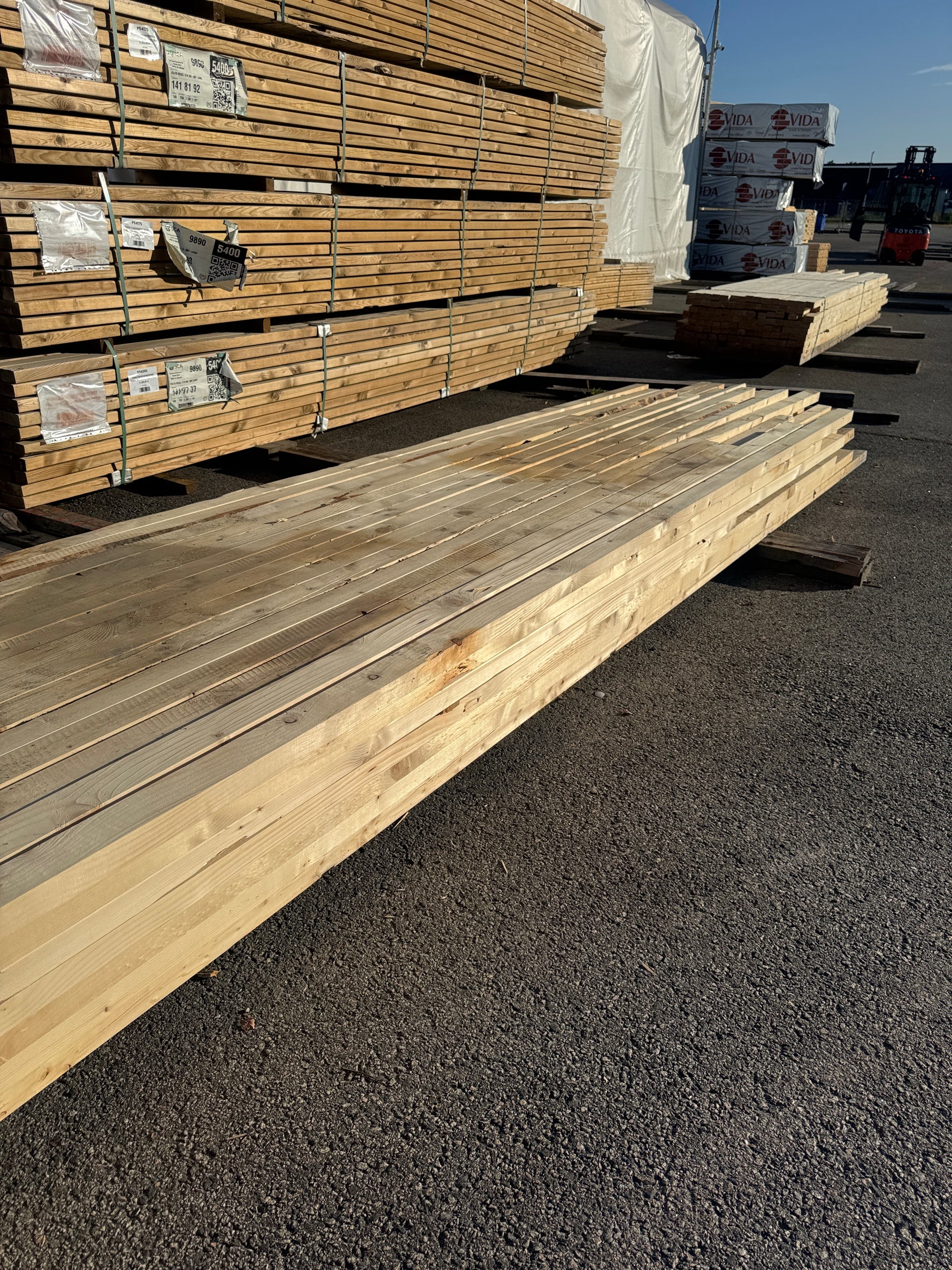 Paket Reglar 48x68mm (3,60-5,50m) 105st Gran