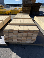 Paket Råspont/ Luckämne 23x145mm 3,00m- 147st Gran