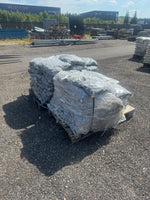 2 Pall Dekorsten Svart Granit 20–40mm 85 Säckar
