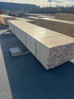 Paket Reglar 48x73 mm – 140 st (4,80 m, furu)
