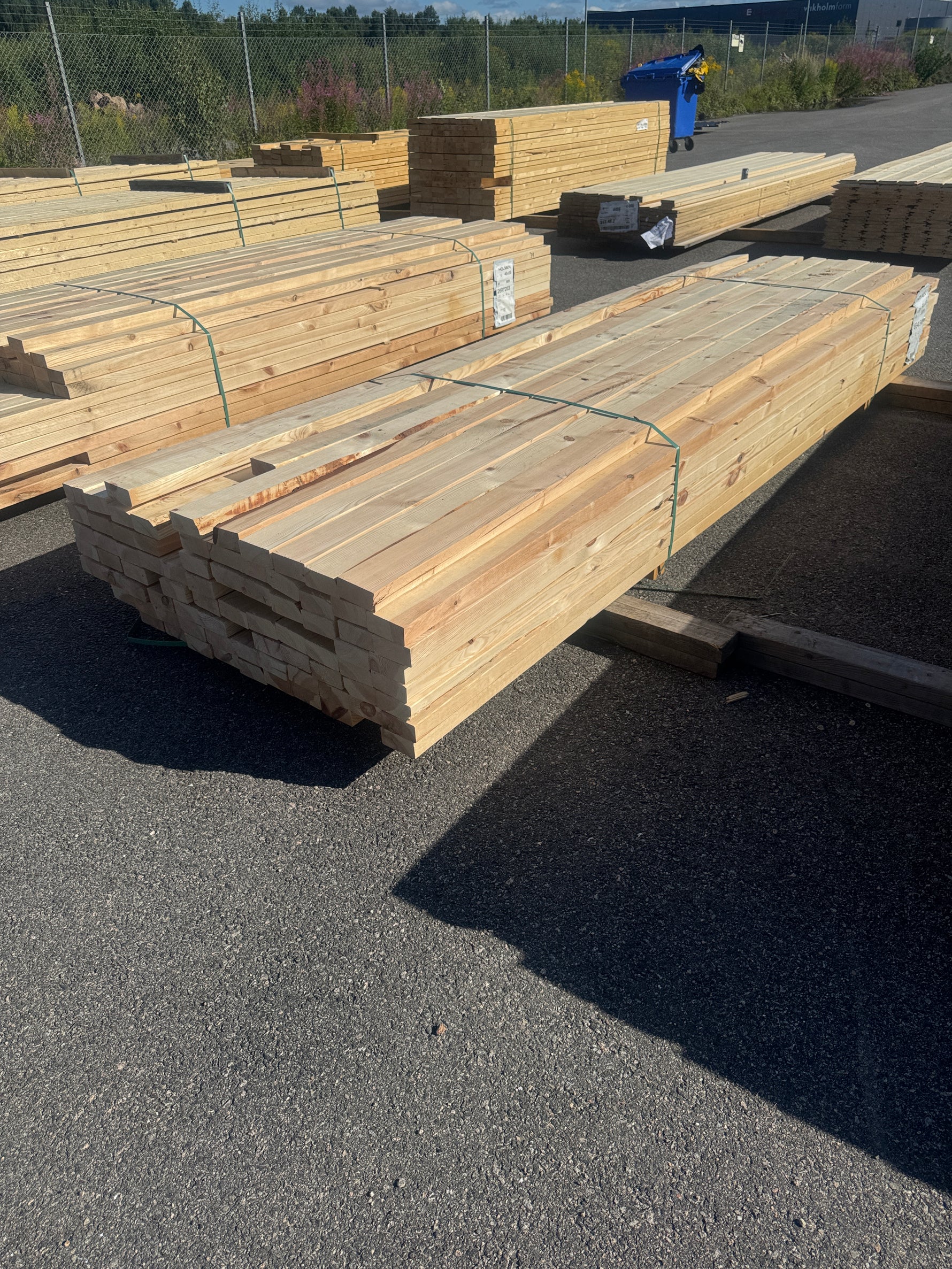 Paket Reglar 45x95mm 2,70-3,60m 92st