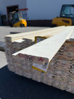 Paket Ytterpanel Enkelfas Halvspont 22x120mm, 180st 3.60m Grundmålad