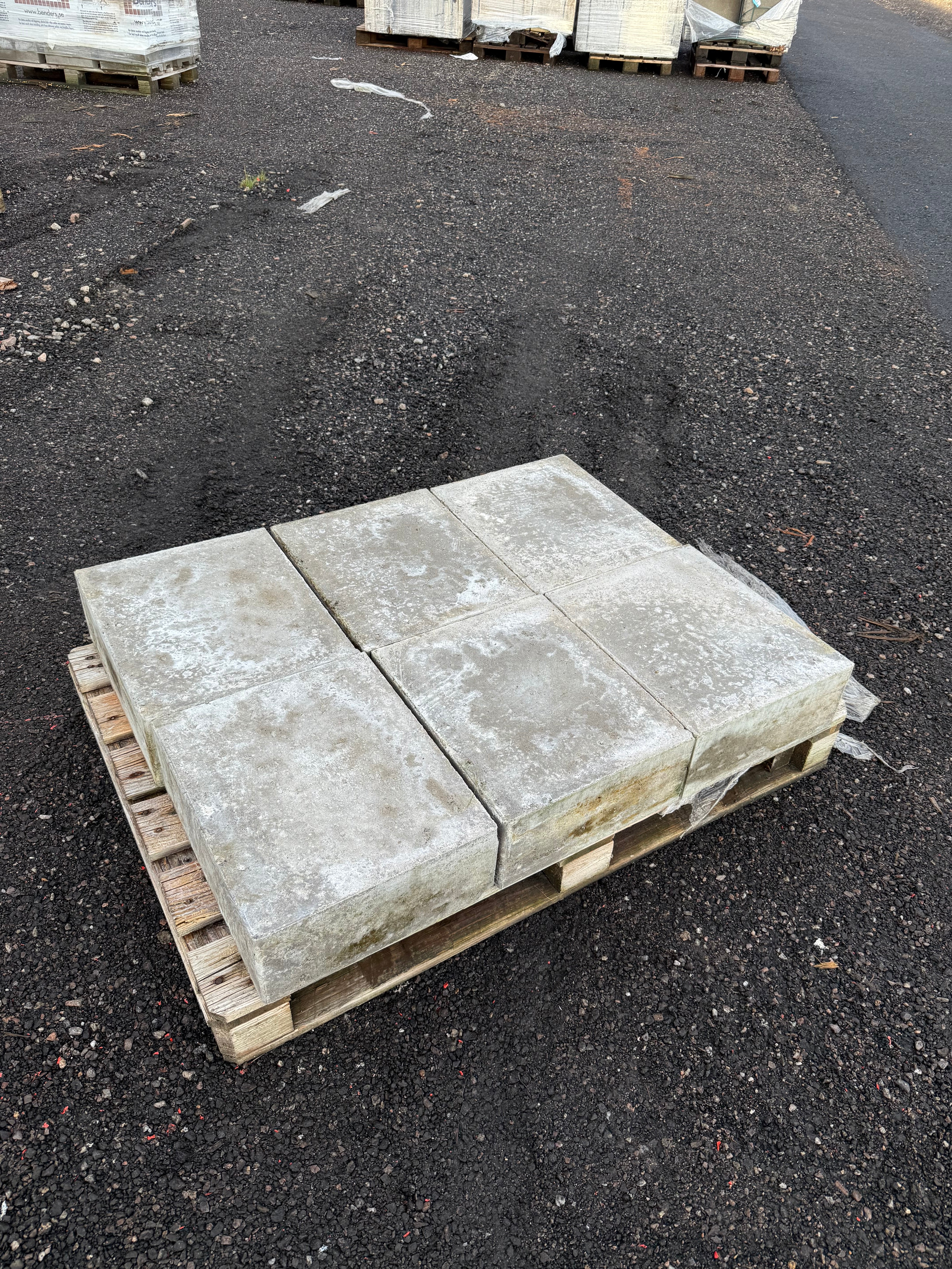 Parti Blocksteg MegaStep 150x350x420mm – Grå (6 st)