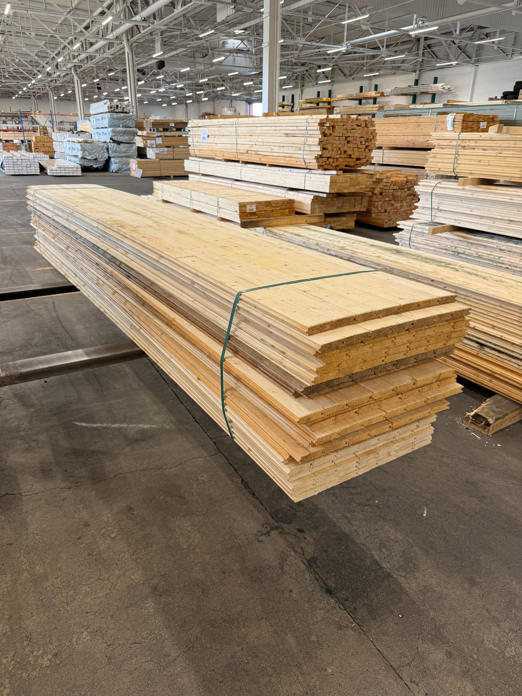 Paket Råspontluckor 20x540x3600mm 23st (Fuktskadat)