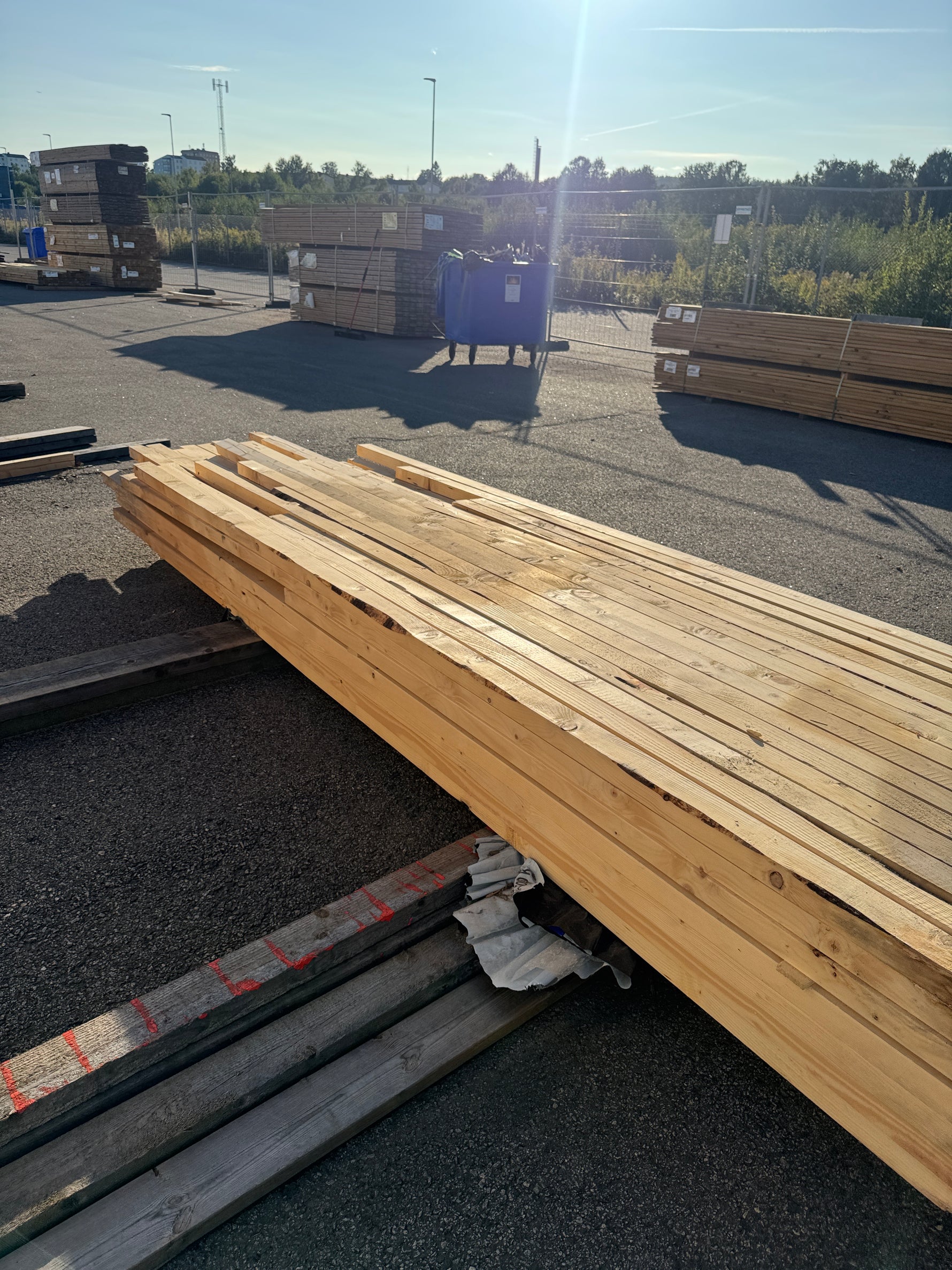 Paket Reglar 48x68mm (3,60-5,50m) 105st Gran