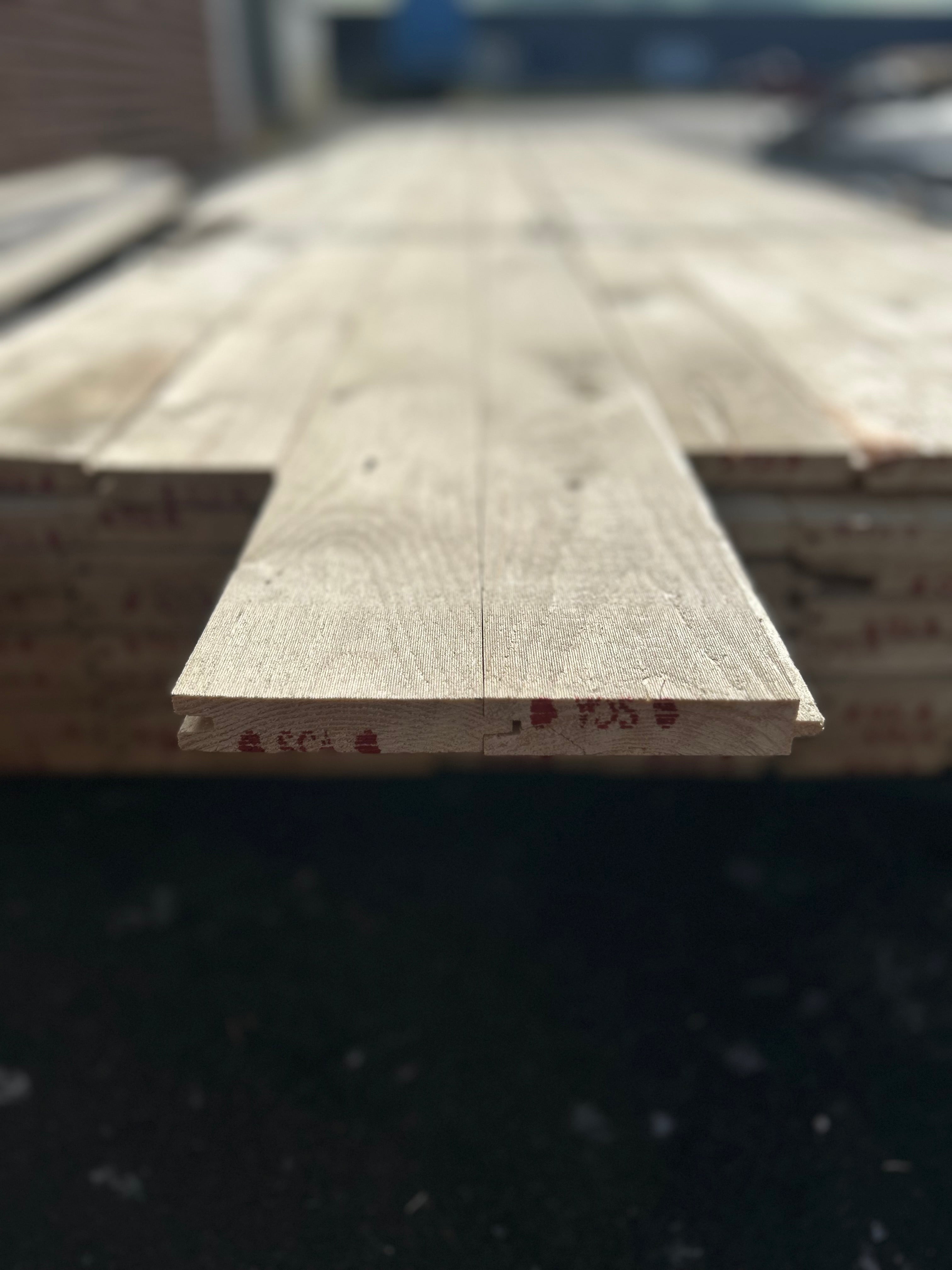 Paket Råspont 22x120mm 87st 4.20m – Andra sortering