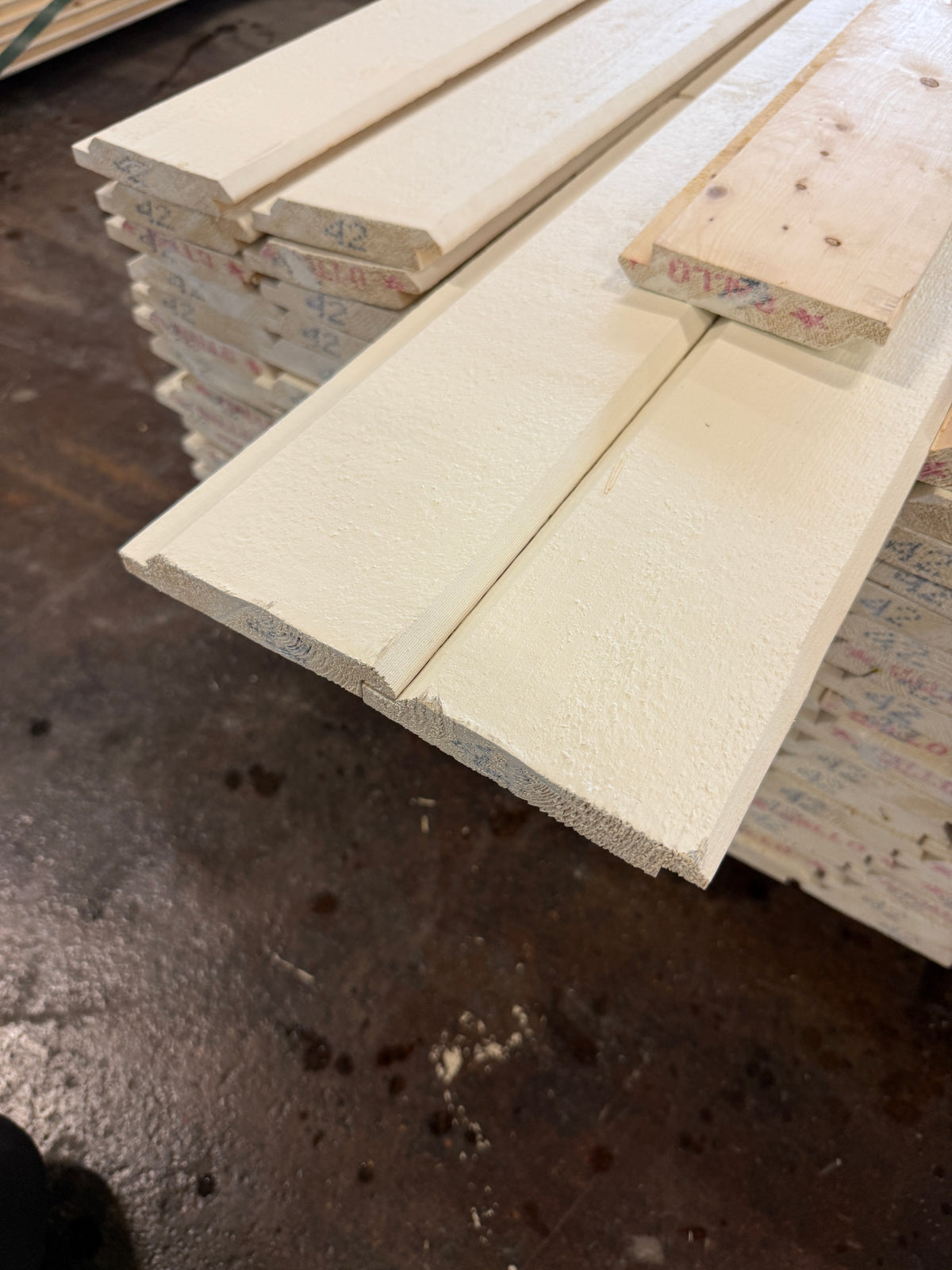 Paket Dubbelfas Halvspont 22x120mm 4.20m 155st Mellanstruken