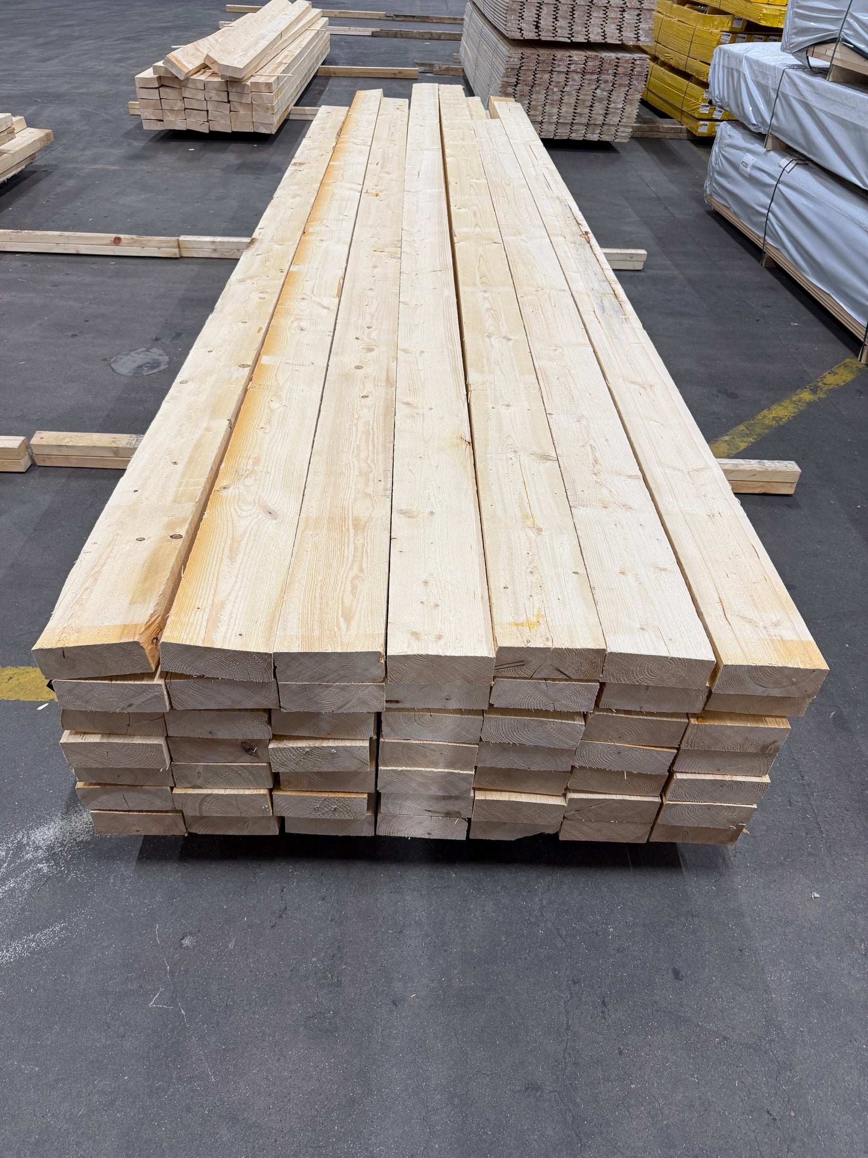 Paket Ohyvlade Reglar 63x160mm (4.20-5.40m) 49st