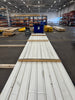 Paket Ytterpanel Enkelfas Halvspont 22x120mm – 164 st (4,80–5,40 m, gran, vitmålad)