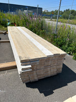 Paket Finsågade Brädor 22x170mm 156st 4.20m- Mellanstruken
