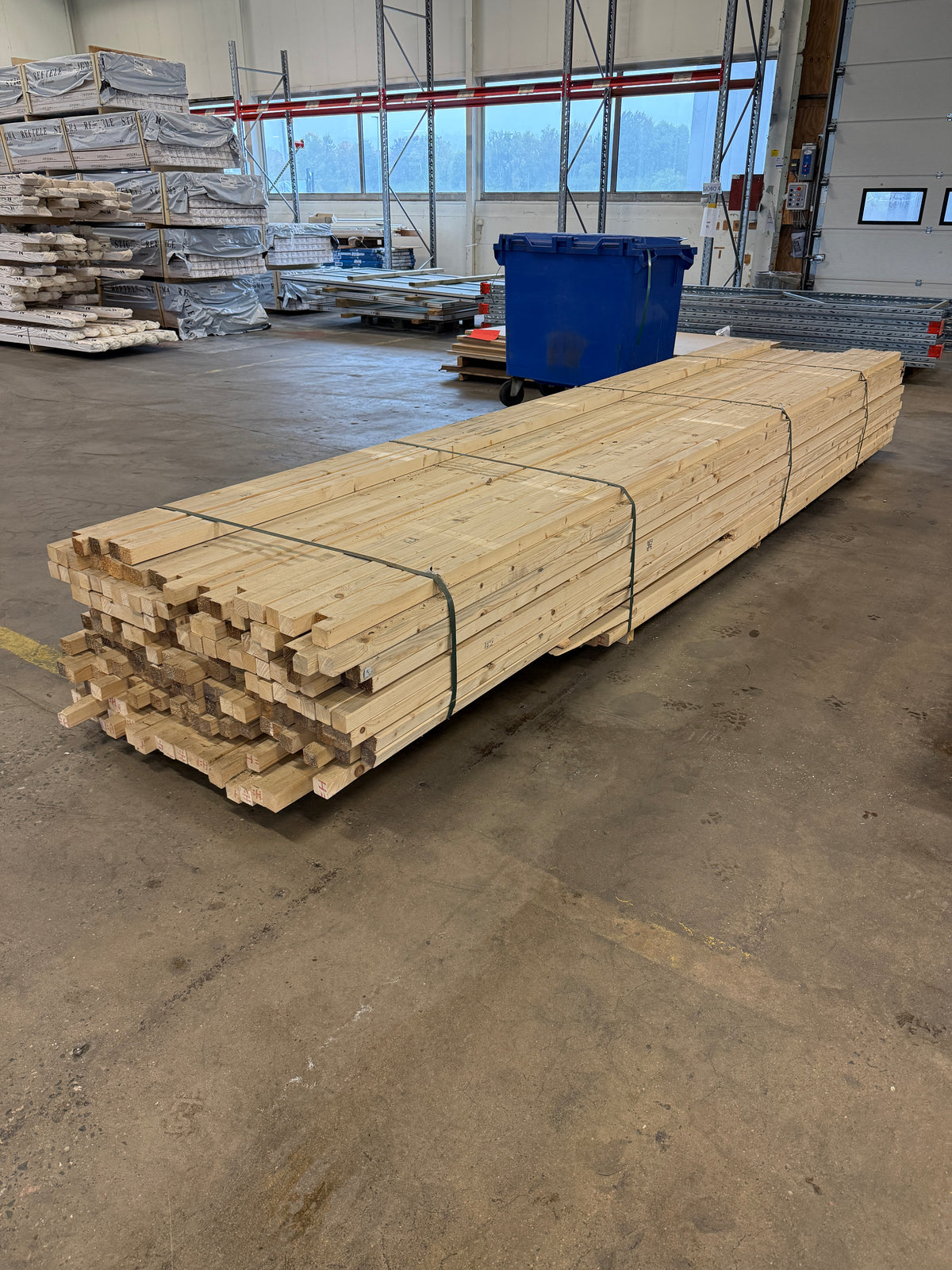 Paket Reglar 45×45 mm – 3,60–4,80 m – 251 st