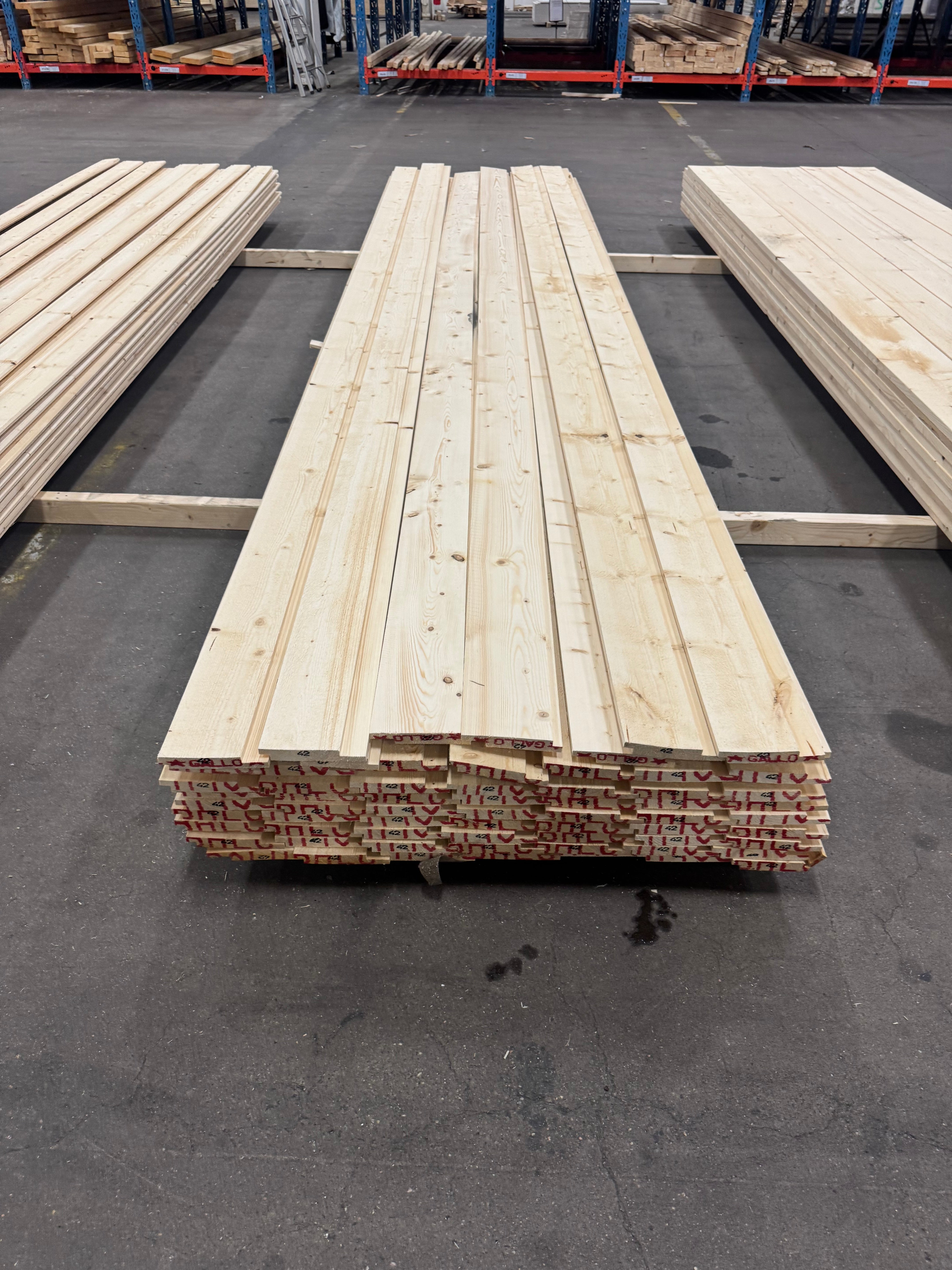 Paket Ytterpanel 22x145mm 66st 4.20m