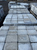 4 pall Marksten Labyrint Antik Hel 210x140x50mm Grå