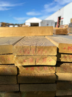 Paket Tryckimpregnerad Trall 28x120mm 3,00m 144st B-Sortering