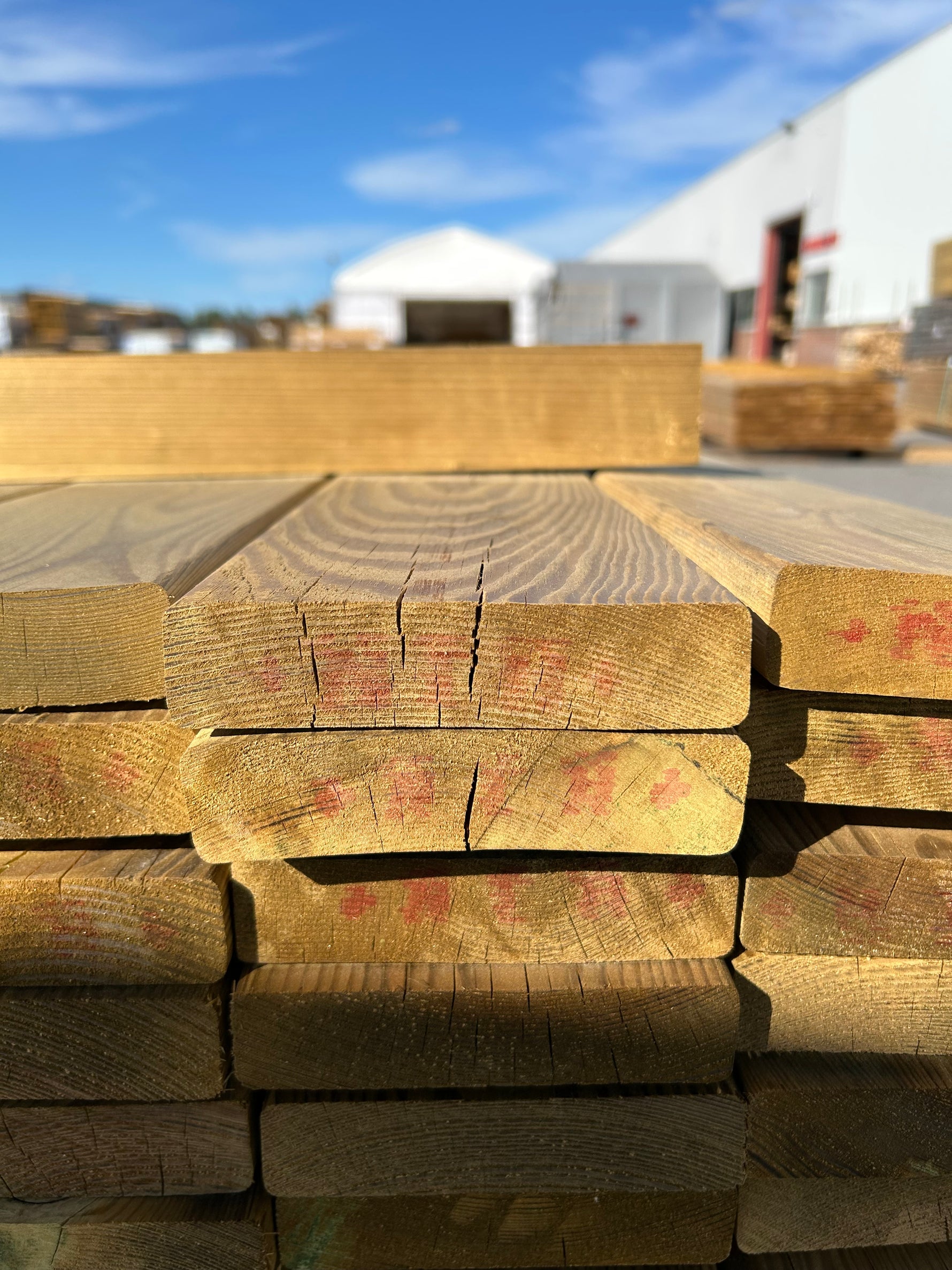 Paket Tryckimpregnerad Trall 28x120mm 3,00m 144st B-Sortering