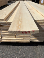 Paket Finsågade Brädor 22x170mm, 77st 4,20–5,40m (Andra sortering)