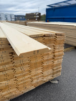 Paket Ytterpanel Dubbelfas Fals 22x145mm 4.20m- 175st (Obehandlad)