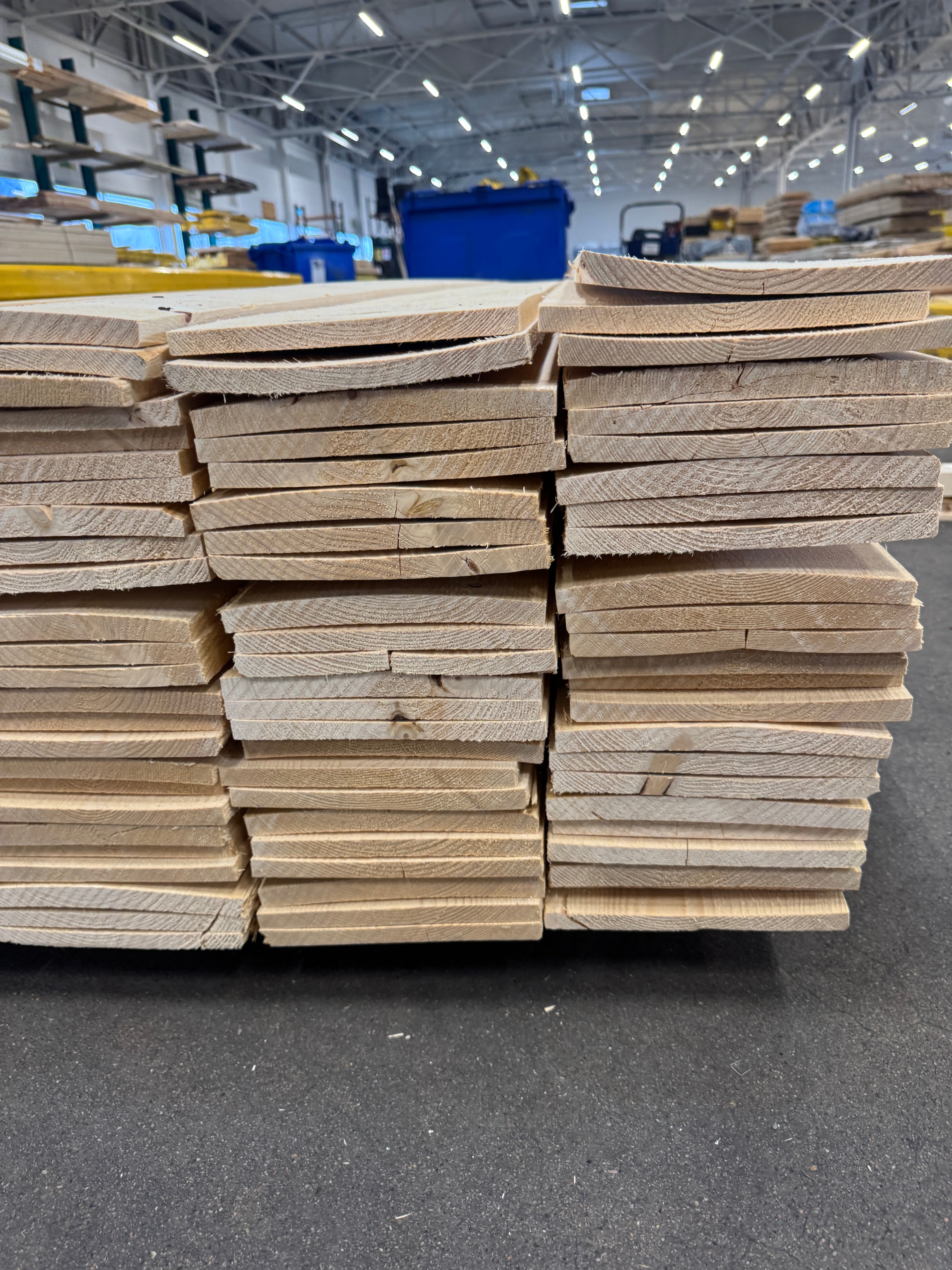 Paket Finsågad Panel 12x200mm 4,80m 125st