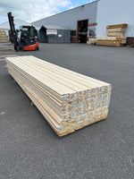 Paket Ytterpanel Enkelfas Halvspont 22x145mm 3.90m Gran 175st