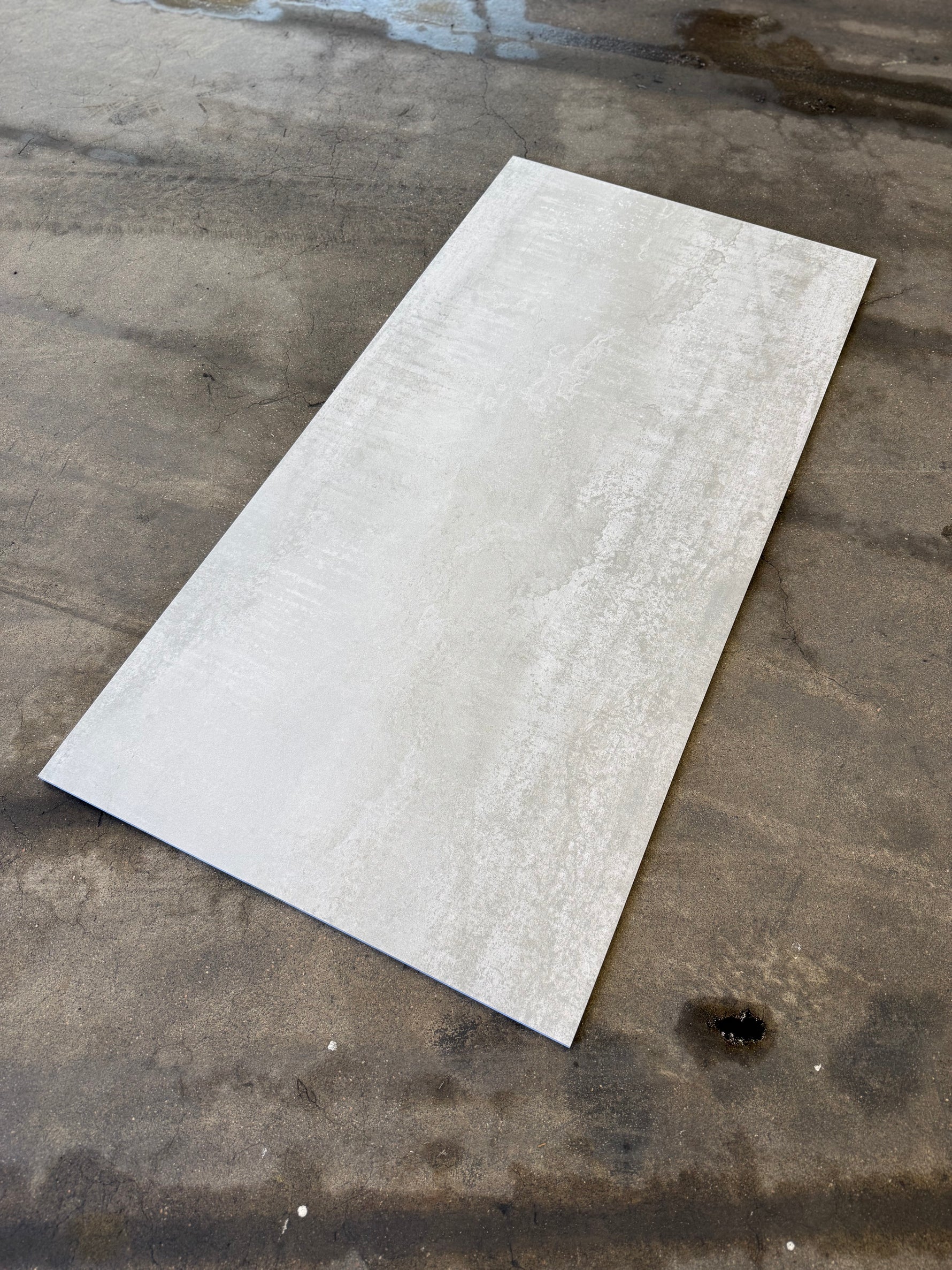 Klinker Metall Silver – 60x120mm Såg (1,44kvm/ Pkt)